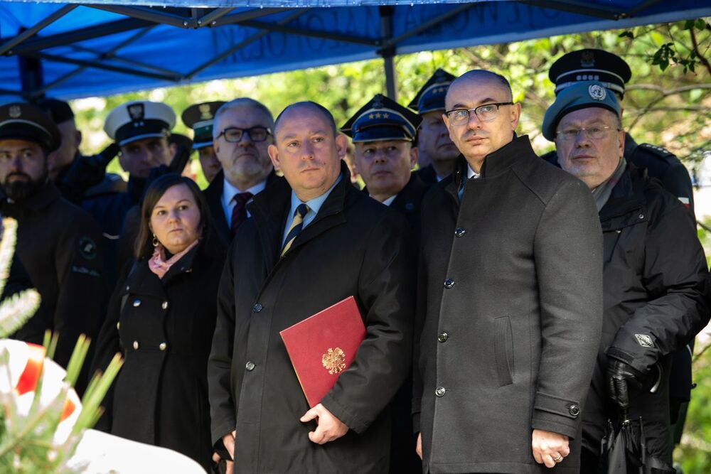 79. rocznica śmierci płk. Narcyza Wiatra „Zawojny”. Fot. Agnieszka Masłowska (IPN)