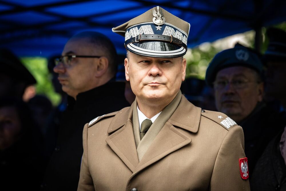 79. rocznica śmierci płk. Narcyza Wiatra „Zawojny”. Fot. Agnieszka Masłowska (IPN)