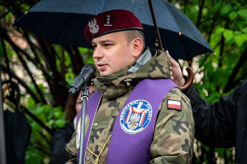 79. rocznica śmierci płk. Narcyza Wiatra „Zawojny”. Fot. Agnieszka Masłowska (IPN)