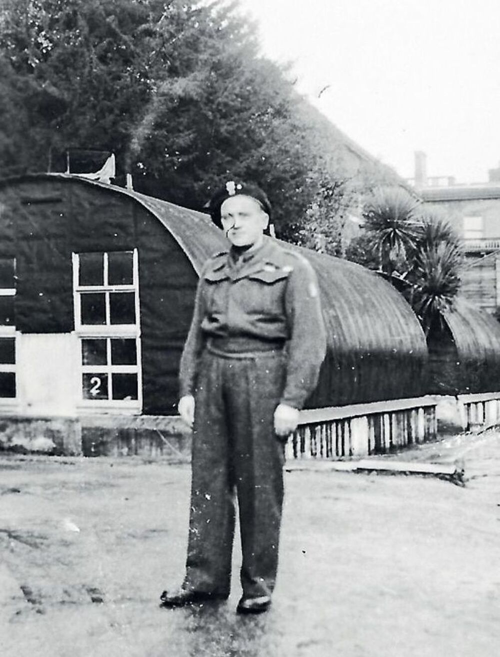 chor. Stanisław Kućmierz. Fot. Archiwum rodzinne