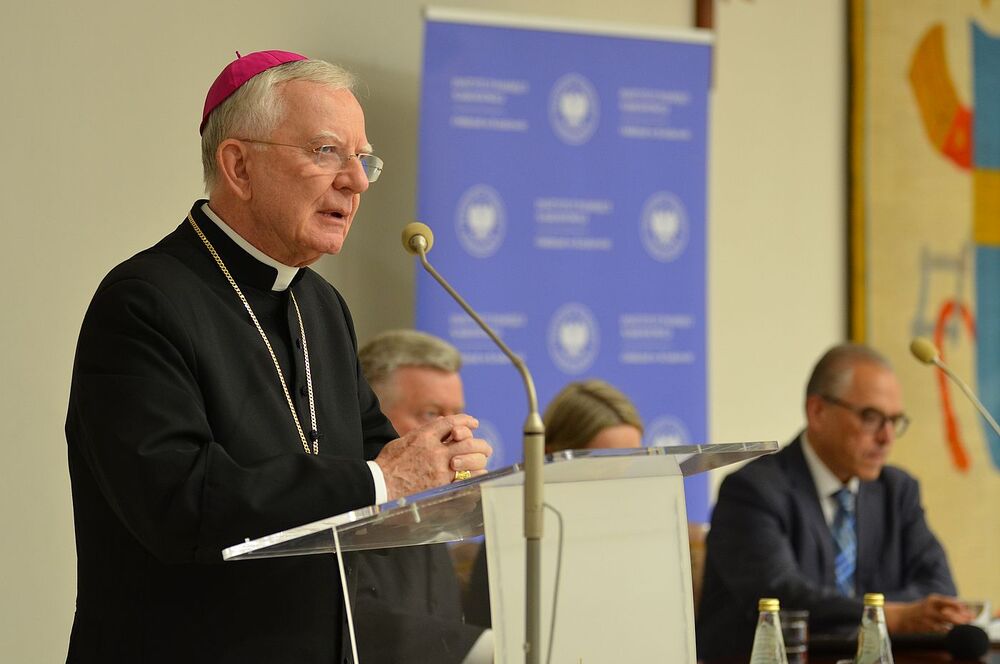 Dyskusja „Ks. Michał Rapacz. Kapłan, męczennik, ofiara komunizmu”. Fot. Janusz Ślęzak (IPN)