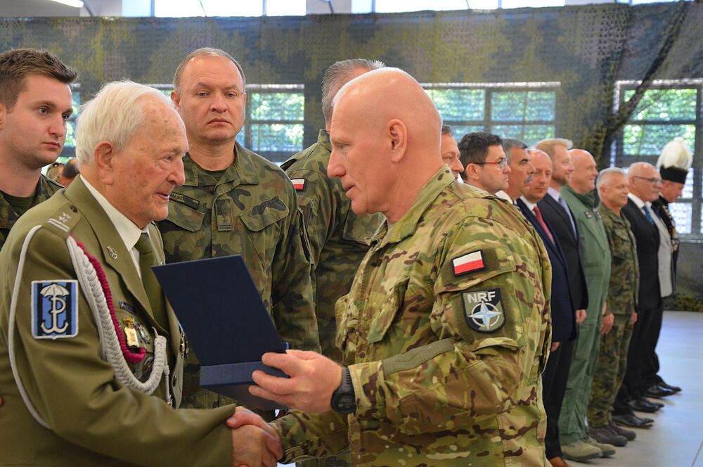 Święto Wojsk Specjalnych w Krakowie. Fot. Janusz Ślęzak (IPN)