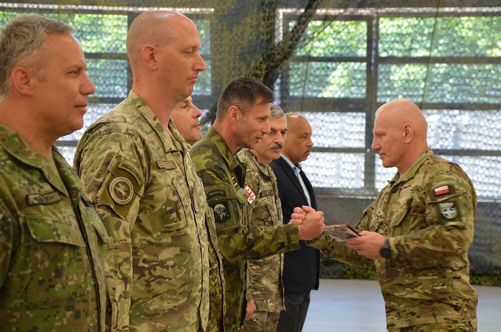 Święto Wojsk Specjalnych w Krakowie. Fot. Janusz Ślęzak (IPN)