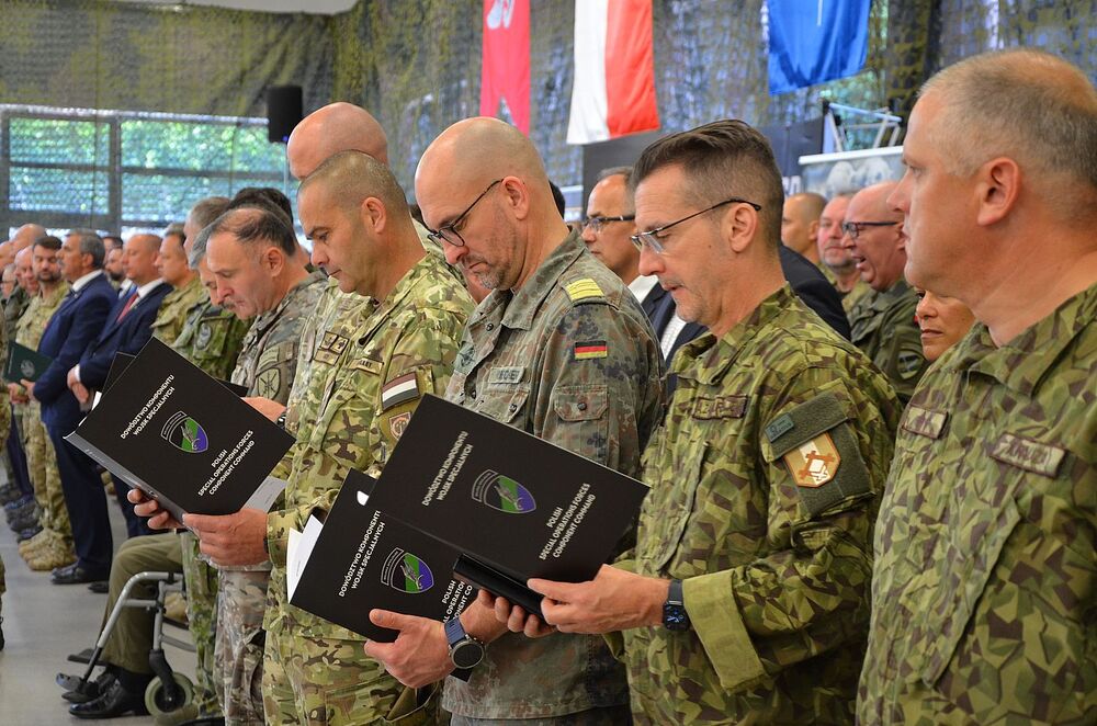 Święto Wojsk Specjalnych w Krakowie. Fot. Janusz Ślęzak (IPN)