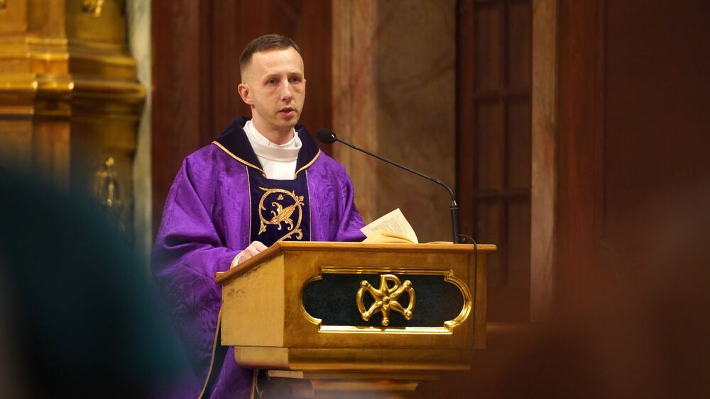 Uroczystości pogrzebowe Jana Kowalskiego ps. „Bystry” - Lubartów, 4 marca 2025 r. fot. D.Borek (IPN Lublin)