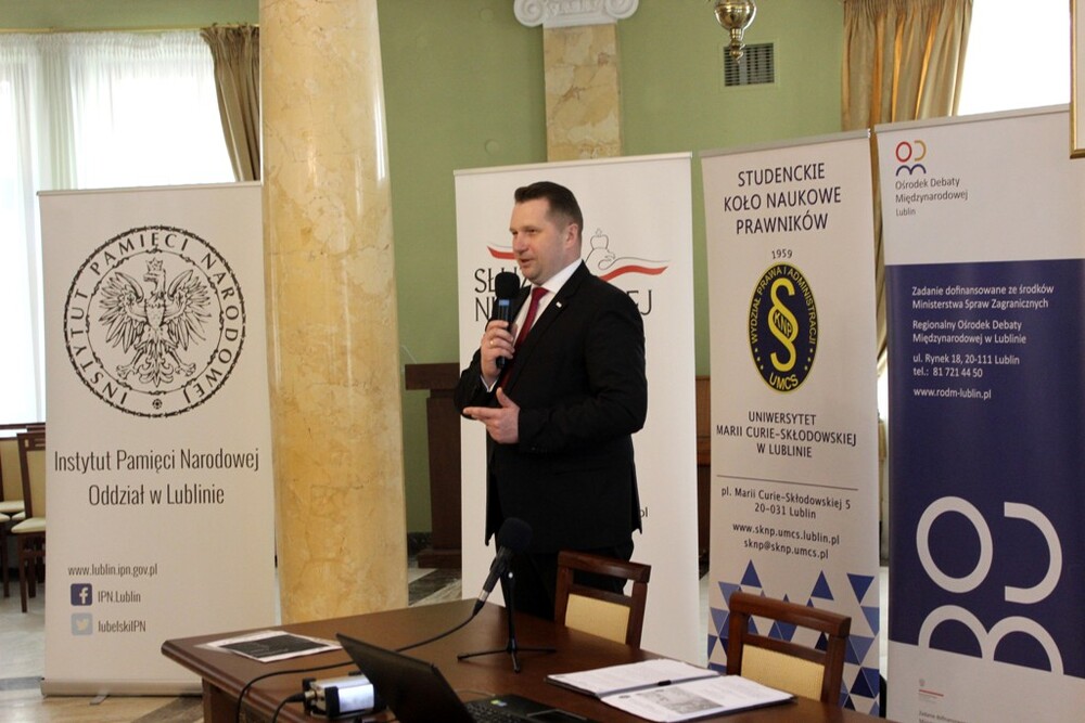 100 lecie polskiej dyplomacji, ipn lublin