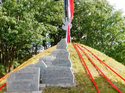 Pomnik żołnierzy Korpusu Ochrony Pogranicza w Wytycznie. Fot. Dawid Florczak/IPN Lublin