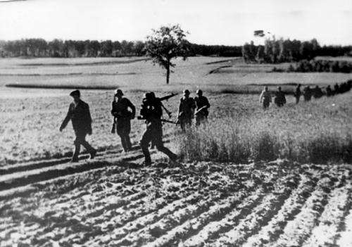 oddział "Zapory" w okresie "Burzy" - fot. lipiec 1944 r.