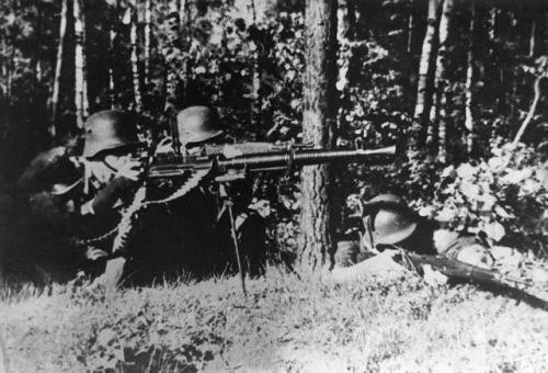 oddział "Zapory" w okresie "Burzy" - fot. lipiec 1944 r.