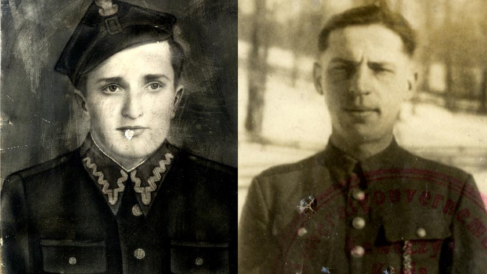 Stefan Wojciechowski ps. „Mordka” i Józef Kłyś ps. „Rejonowy”