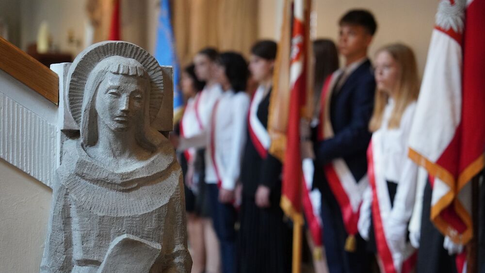 Uroczystości pogrzebowe Stanisława Soleckiego - Wisznice, 21 czerwca 2023 r. Fot. Szczepan Barczyk (IPN)