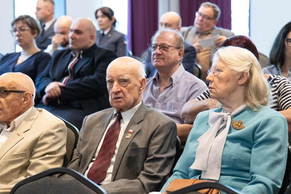 Międzynarodowa konferencja naukowa „Zróżnicowanie i współistnienie. Mniejszości wyznaniowe, narodowe i etniczne w Polsce od odzyskania niepodległości do przemian społeczno-politycznych (1918–1989)” – Łódź, 3–4 czerwca 2025. Fot. Kornelia Zaborska