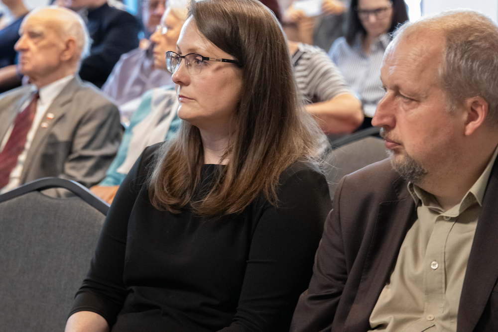 Międzynarodowa konferencja naukowa „Zróżnicowanie i współistnienie. Mniejszości wyznaniowe, narodowe i etniczne w Polsce od odzyskania niepodległości do przemian społeczno-politycznych (1918–1989)” – Łódź, 3–4 czerwca 2025. Fot. Kornelia Zaborska