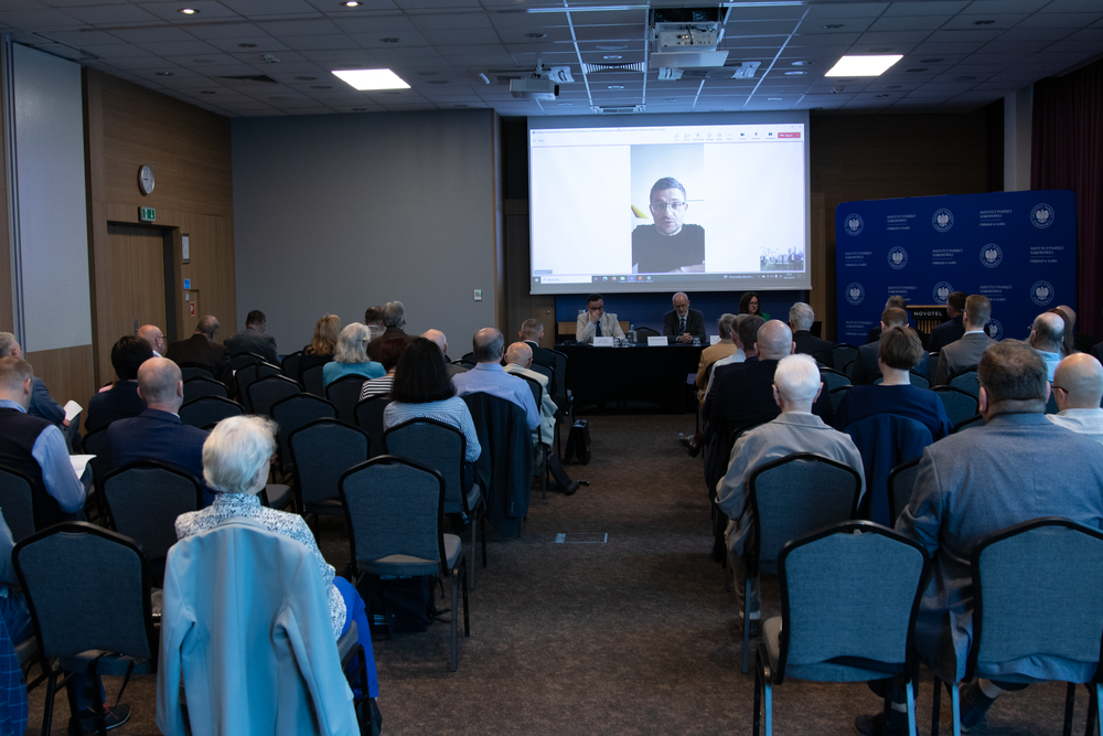 Międzynarodowa konferencja naukowa „Zróżnicowanie i współistnienie. Mniejszości wyznaniowe, narodowe i etniczne w Polsce od odzyskania niepodległości do przemian społeczno-politycznych (1918–1989)” – Łódź, 3–4 czerwca 2025. Fot. Kornelia Zaborska