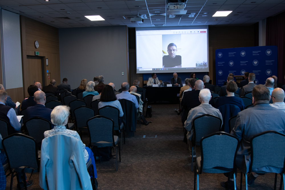 Międzynarodowa konferencja naukowa „Zróżnicowanie i współistnienie. Mniejszości wyznaniowe, narodowe i etniczne w Polsce od odzyskania niepodległości do przemian społeczno-politycznych (1918–1989)” – Łódź, 3–4 czerwca 2025. Fot. Kornelia Zaborska