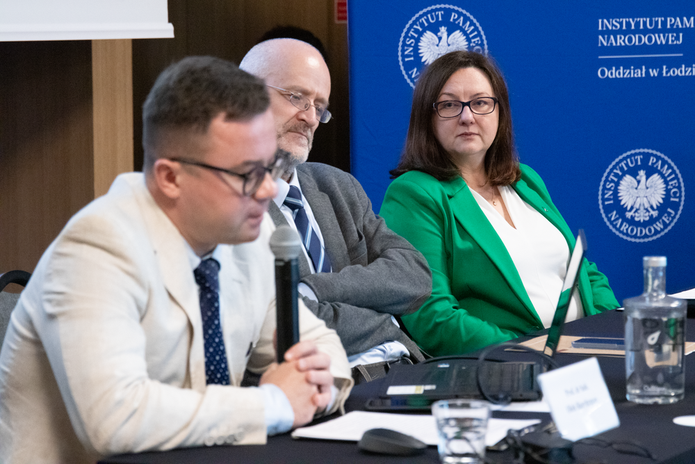 Międzynarodowa konferencja naukowa „Zróżnicowanie i współistnienie. Mniejszości wyznaniowe, narodowe i etniczne w Polsce od odzyskania niepodległości do przemian społeczno-politycznych (1918–1989)” – Łódź, 3–4 czerwca 2025. Fot. Kornelia Zaborska