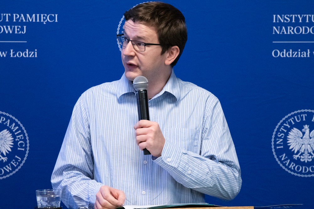 Międzynarodowa konferencja naukowa „Zróżnicowanie i współistnienie. Mniejszości wyznaniowe, narodowe i etniczne w Polsce od odzyskania niepodległości do przemian społeczno-politycznych (1918–1989)” – Łódź, 3–4 czerwca 2025. Fot. Kornelia Zaborska