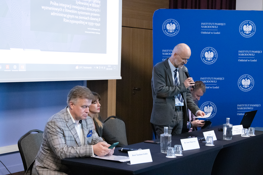 Międzynarodowa konferencja naukowa „Zróżnicowanie i współistnienie. Mniejszości wyznaniowe, narodowe i etniczne w Polsce od odzyskania niepodległości do przemian społeczno-politycznych (1918–1989)” – Łódź, 3–4 czerwca 2025. Fot. Kornelia Zaborska