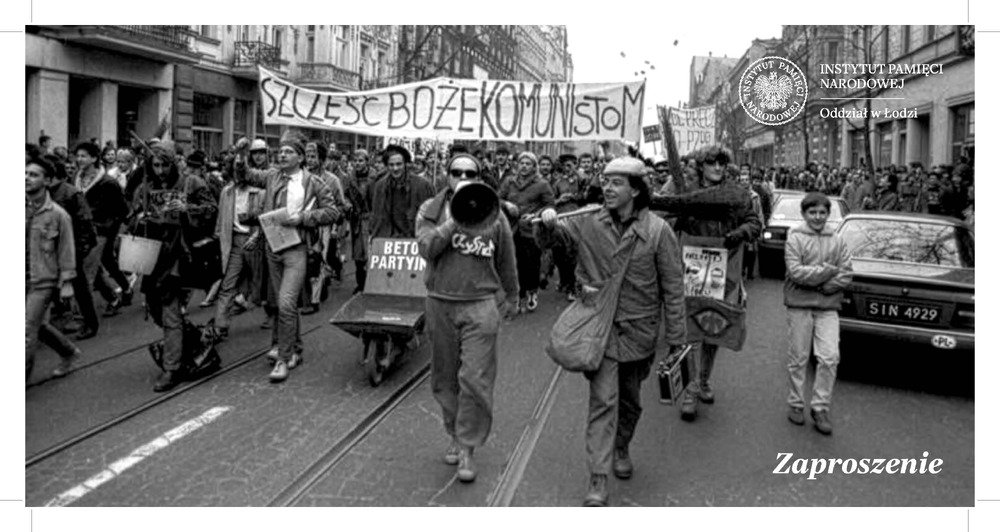 Ogólnopolska konferencja naukowa „Przeciwko komunistycznej władzy. Polskie doświadczenia lat 1944-1989” – Łódź, 11-12 czerwca 2026 r.