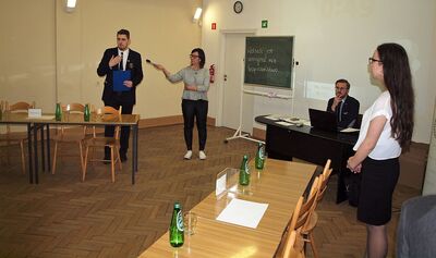 Finał Regionalnego Turnieju Debat Historycznych – Łódź, 12 kwietnia 2018
