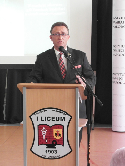 Dr Dariusz Rogut, dyrektor Oddziału IPN w Łodzi