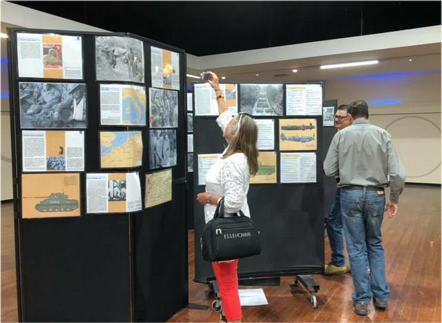 Wystawa „»First to Fight«. Polacy na frontach II wojny światowej” w miejscowości Perth w Australii 2020 r.