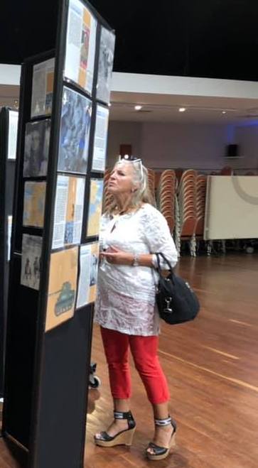 Wystawa „»First to Fight«. Polacy na frontach II wojny światowej” w miejscowości Perth w Australii 2020 r.