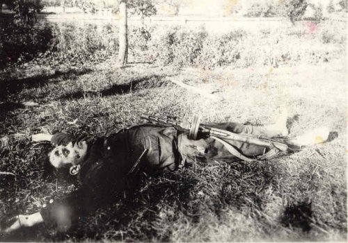 Pośmiertne zdjęcie Andrzeja Jaworskiego „Marianka”