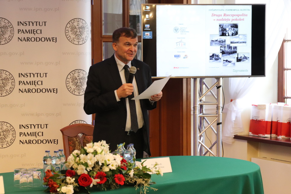 Ogólnopolska konferencja naukowa pt. "Druga Rzeczpospolita - nadzieja pokoleń" 22-24 września 2021 r. Bełchatów