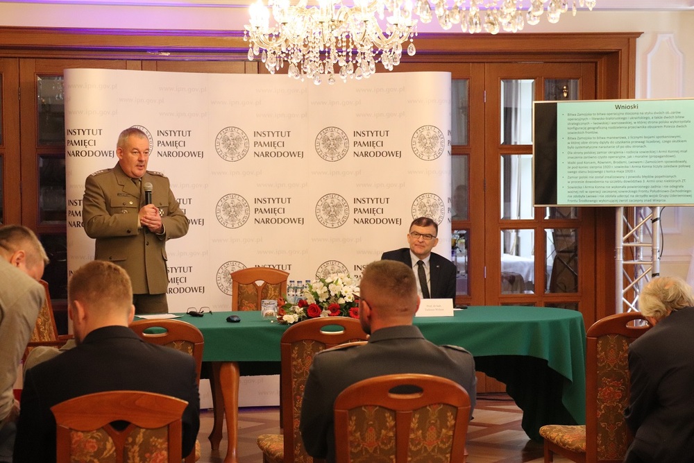 Ogólnopolska konferencja naukowa pt. "Druga Rzeczpospolita - nadzieja pokoleń" 22-24 września 2021 r. Bełchatów