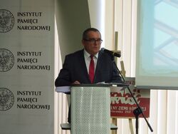 Marek Drużka, dyrektor Oddziału IPN w Łodzi 