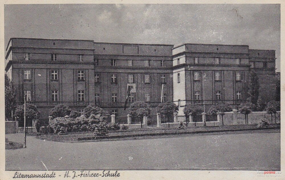 Seminarium Duchowne Diecezji Łódzkiej w latach 1940-1944 fot. Fotopolska
