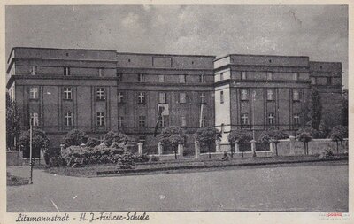Seminarium Duchowne Diecezji Łódzkiej w latach 1940-1944 fot. Fotopolska