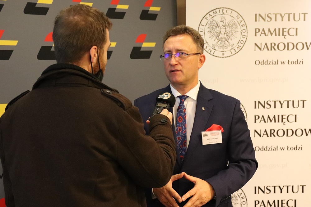 Ogólnopolska konferencja naukowa "Kolejnictwo polskie w okresie Bitwy Warszawskiej 1920 r. i w pierwszych  latach odbudowy Drugiej Rzeczypospolitej" Łódź, 18.11.2021r.