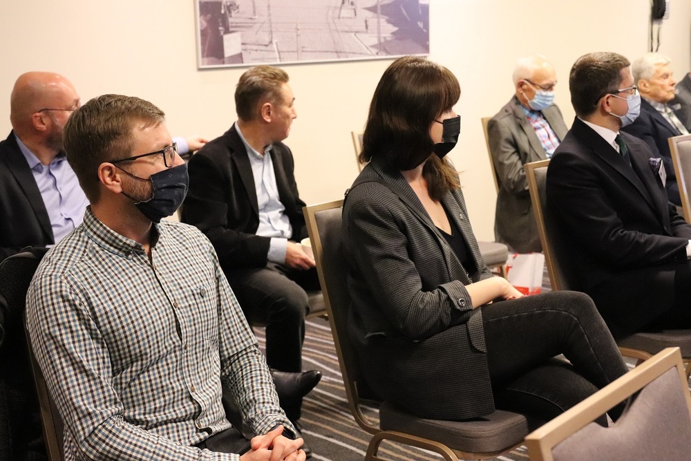 Ogólnopolska konferencja naukowa "Kolejnictwo polskie w okresie Bitwy Warszawskiej 1920 r. i w pierwszych  latach odbudowy Drugiej Rzeczypospolitej" Łódź, 18.11.2021r.