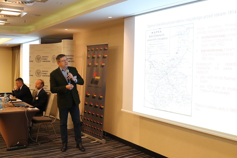 Ogólnopolska konferencja naukowa „Kolejnictwo polskie w okresie Bitwy Warszawskiej 1920 r. i w pierwszych latach odbudowy Drugiej Rzeczypospolitej"- 19.11.2021r.