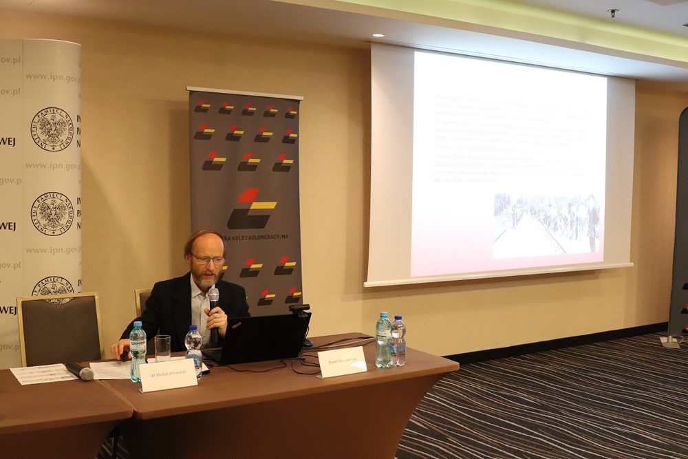 Ogólnopolska konferencja naukowa „Kolejnictwo polskie w okresie Bitwy Warszawskiej 1920 r. i w pierwszych latach odbudowy Drugiej Rzeczypospolitej"- 19.11.2021r.