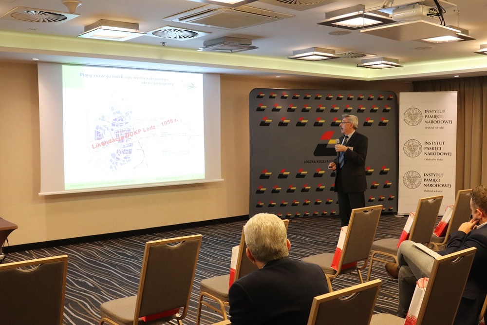 Ogólnopolska konferencja naukowa „Kolejnictwo polskie w okresie Bitwy Warszawskiej 1920 r. i w pierwszych latach odbudowy Drugiej Rzeczypospolitej"- 19.11.2021r.