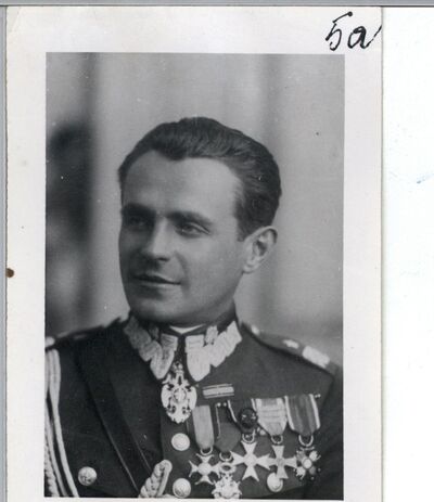 Michał Tokarzewski-Karaszewicz w mundurze gen. brygady, b.d. (AIPN Ld 1/270, k. 15)