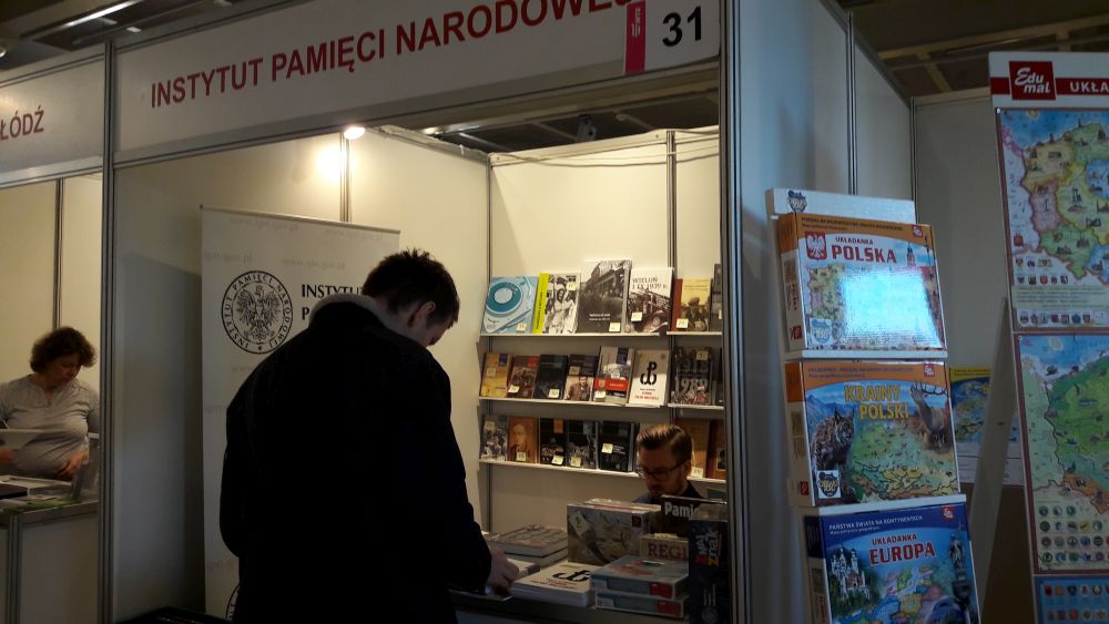 Publikacje IPN na VI Salonie Ciekawej Książki w Łodzi