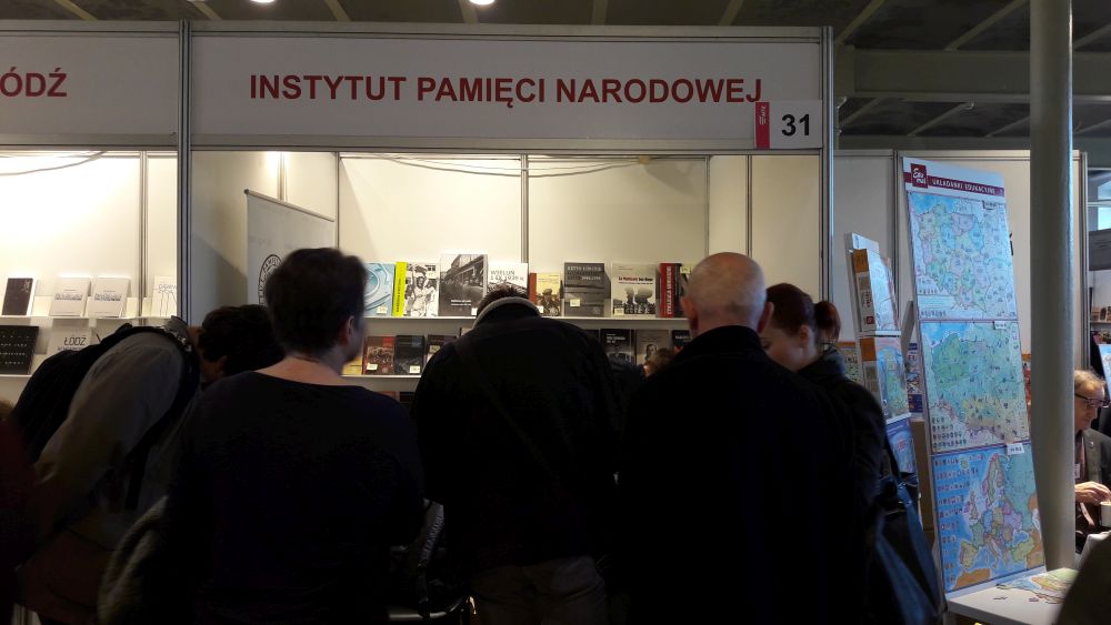 Publikacje IPN na VI Salonie Ciekawej Książki w Łodzi