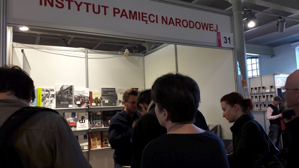 Publikacje IPN na VI Salonie Ciekawej Książki w Łodzi