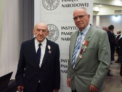 Od lewej: Lesław Szubert