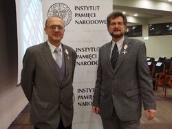 Od lewej: Dariusz Drewnicz, Marcin Paszkowski