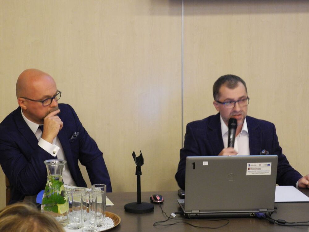 Zdjęcia ze zjazdu archiwistów