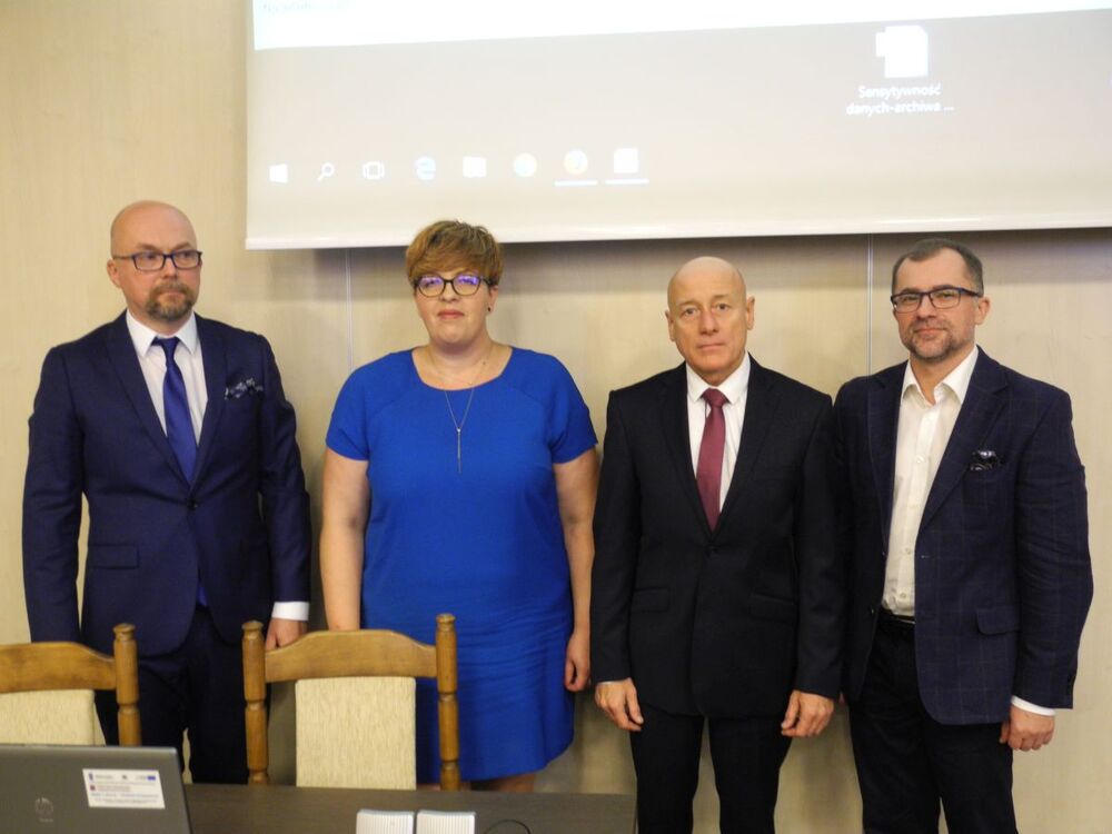 Zdjęcia ze zjazdu archiwistów