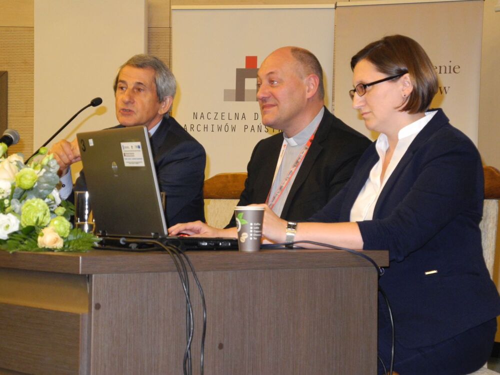 Zdjęcia ze zjazdu archiwistów