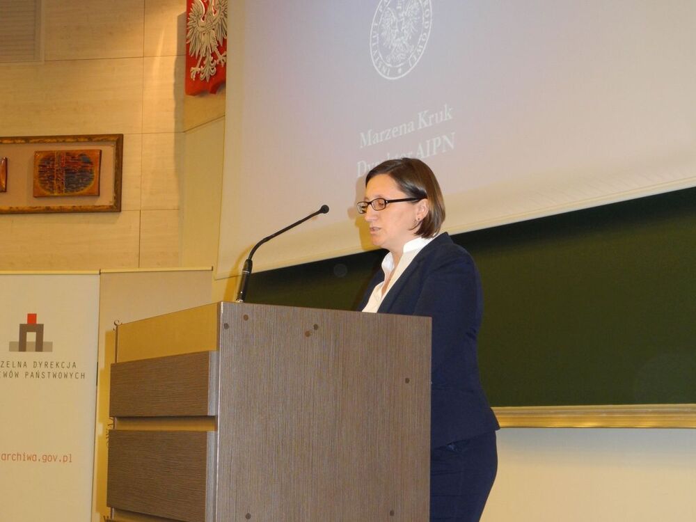 Zdjęcia ze zjazdu archiwistów