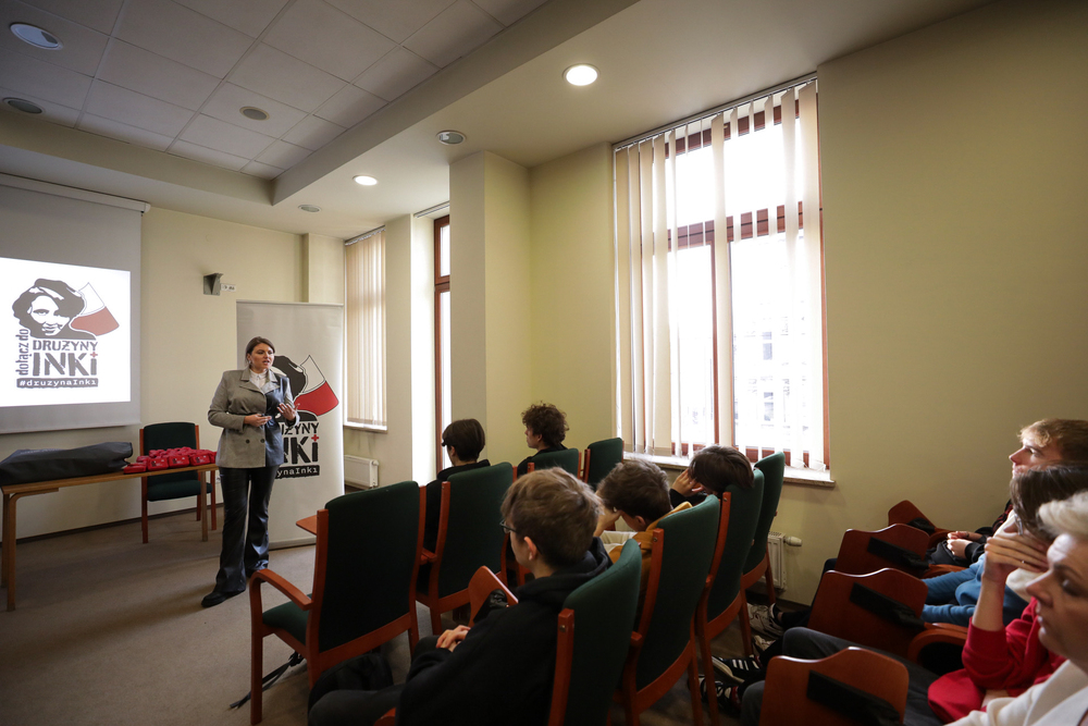 Warsztaty „Drużyna Inki” – Łódź, 27 listopada 2023 r. Fot. Mikołaj Bujak (IPN)