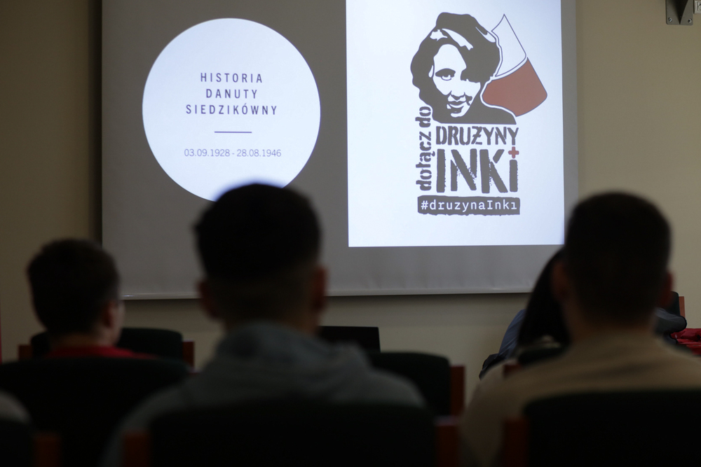 Warsztaty „Drużyna Inki” – Łódź, 27 listopada 2023 r. Fot. Mikołaj Bujak (IPN)